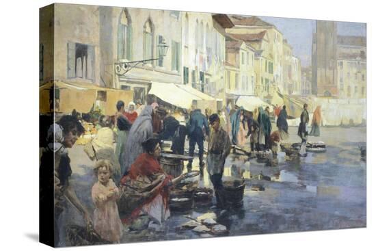 Stretched Canvas Print, , large