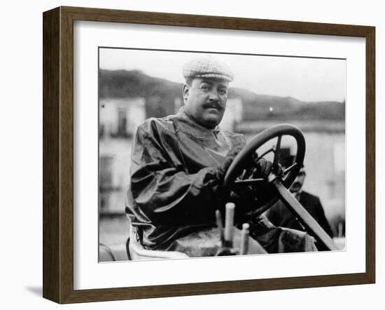 Vincenzo Lancia, (1900s)-null-Framed Photographic Print