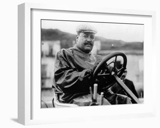 Vincenzo Lancia, (1900s)-null-Framed Photographic Print