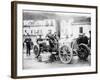 Vincenzo Lancia Taking Part in the Targa Florio Race, Sicily, April 1907-null-Framed Photographic Print