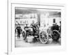 Vincenzo Lancia Taking Part in the Targa Florio Race, Sicily, April 1907-null-Framed Photographic Print