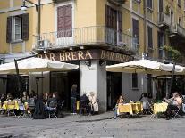 Brera District, Milan, Lombardy, Italy, Europe-Vincenzo Lombardo-Photographic Print