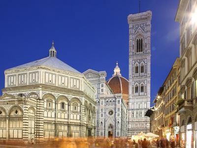 Cathedral (Duomo), Florence, UNESCO World Heritage Site, Tuscany, Italy, Europe