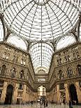 Low Angle View of the Interior of the Galleria Umberto I, Naples, Campania, Italy, Europe-Vincenzo Lombardo-Photographic Print