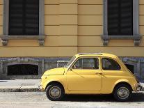 Old Car, Fiat 500, Italy, Europe-Vincenzo Lombardo-Photographic Print