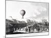 Vincenzo Lunardi's Balloon Ascending from Artillery Ground, City Road, Finsbury, London, 1784-Francis Jukes-Mounted Giclee Print