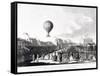 Vincenzo Lunardi's Balloon Ascending from Artillery Ground, City Road, Finsbury, London, 1784-Francis Jukes-Framed Stretched Canvas