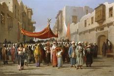 An Arab Wedding Procession, 1888-Vincenzo Marinelli-Laminated Giclee Print