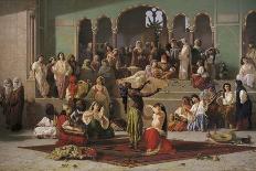 An Arab Wedding Procession, 1888-Vincenzo Marinelli-Laminated Giclee Print
