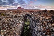 Iceland , Northeast Iceland , Selfoss Waterfall at Sunrise-Vincenzo Mazza-Photographic Print