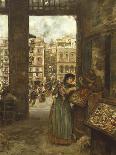 Saint Lucia in Naples, 1888-Vincenzo Migliaro-Giclee Print