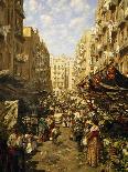 Saint Lucia in Naples, 1888-Vincenzo Migliaro-Giclee Print