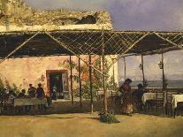 Tavern in Posillipo, Naples, 1886-Vincenzo Migliaro-Giclee Print