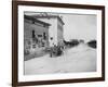 Vincenzo Trucco Driving a De Dietrich, in the Coupe Florio, Bologna, Italy, 1908-null-Framed Photographic Print