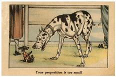 Your Proposition Is Too Small-Vincenzo Zito-Premium Giclee Print