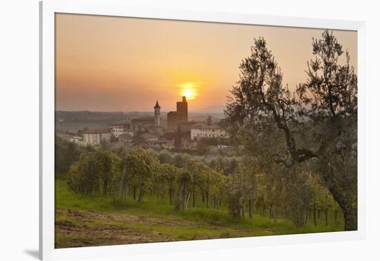 Vinci is the Birthplace of Leonardo Da Vinci-Guido Cozzi-Framed Photographic Print