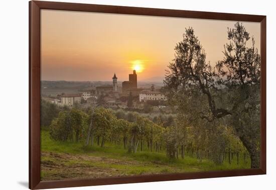 Vinci is the Birthplace of Leonardo Da Vinci-Guido Cozzi-Framed Photographic Print