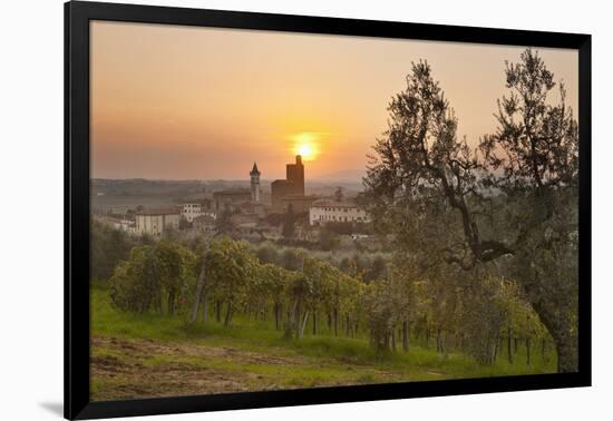 Vinci is the Birthplace of Leonardo Da Vinci-Guido Cozzi-Framed Photographic Print