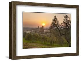 Vinci is the Birthplace of Leonardo Da Vinci-Guido Cozzi-Framed Photographic Print