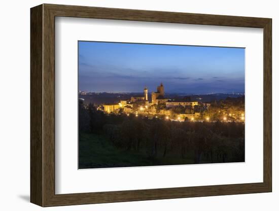 Vinci is the Birthplace of Leonardo Da Vinci-Guido Cozzi-Framed Photographic Print