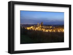 Vinci is the Birthplace of Leonardo Da Vinci-Guido Cozzi-Framed Photographic Print