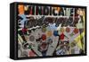 Vindicated Under Fire-Dan Monteavaro-Framed Stretched Canvas