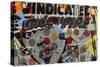 Vindicated Under Fire-Dan Monteavaro-Stretched Canvas