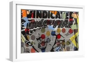 Vindicated Under Fire-Dan Monteavaro-Framed Giclee Print