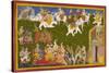 Vindication Of Sita-Sahib Din-Stretched Canvas