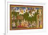 Vindication Of Sita-Sahib Din-Framed Giclee Print