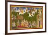 Vindication Of Sita-Sahib Din-Framed Giclee Print