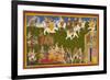 Vindication Of Sita-Sahib Din-Framed Giclee Print