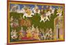 Vindication Of Sita-Sahib Din-Mounted Giclee Print