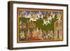 Vindication Of Sita-Sahib Din-Framed Giclee Print