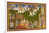 Vindication Of Sita-Sahib Din-Framed Giclee Print