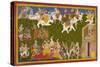 Vindication Of Sita-Sahib Din-Stretched Canvas