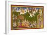 Vindication Of Sita-Sahib Din-Framed Giclee Print