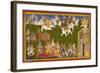 Vindication Of Sita-Sahib Din-Framed Giclee Print