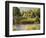 Vine-Covered Stone Cottage Near River Conwy-Richard Klune-Framed Photographic Print