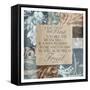 Vine Friut-Jace Grey-Framed Stretched Canvas