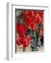 Vine in Autumn, St. Emilion, Bordeaux, France-Adam Woolfitt-Framed Photographic Print