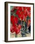 Vine in Autumn, St. Emilion, Bordeaux, France-Adam Woolfitt-Framed Photographic Print