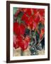 Vine in Autumn, St. Emilion, Bordeaux, France-Adam Woolfitt-Framed Photographic Print