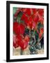 Vine in Autumn, St. Emilion, Bordeaux, France-Adam Woolfitt-Framed Photographic Print