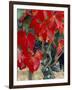 Vine in Autumn, St. Emilion, Bordeaux, France-Adam Woolfitt-Framed Photographic Print