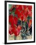 Vine in Autumn, St. Emilion, Bordeaux, France-Adam Woolfitt-Framed Photographic Print