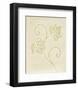 Vine Leaf Decoration-Sophie Adde-Framed Art Print