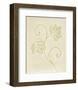 Vine Leaf Decoration-Sophie Adde-Framed Art Print