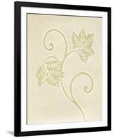 Vine Leaf Decoration-Sophie Adde-Framed Giclee Print
