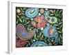 Vine Paisley-Karla Gerard-Framed Giclee Print